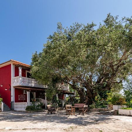Dopia'S Garden Studios Ανω Βασιλικος Εξωτερικό φωτογραφία