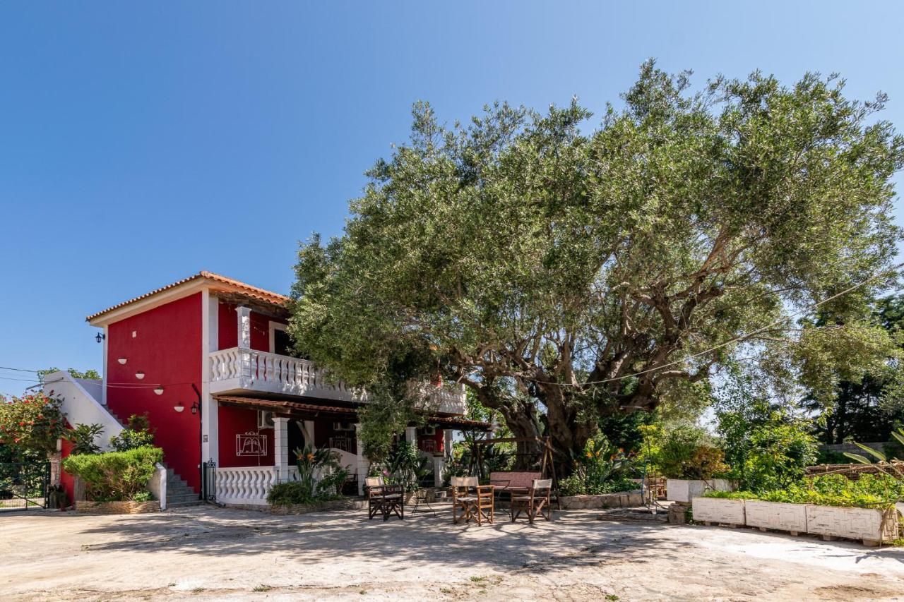 Dopia'S Garden Studios Ανω Βασιλικος Εξωτερικό φωτογραφία