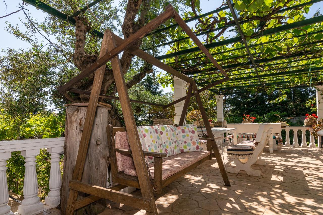 Dopia'S Garden Studios Ανω Βασιλικος Εξωτερικό φωτογραφία