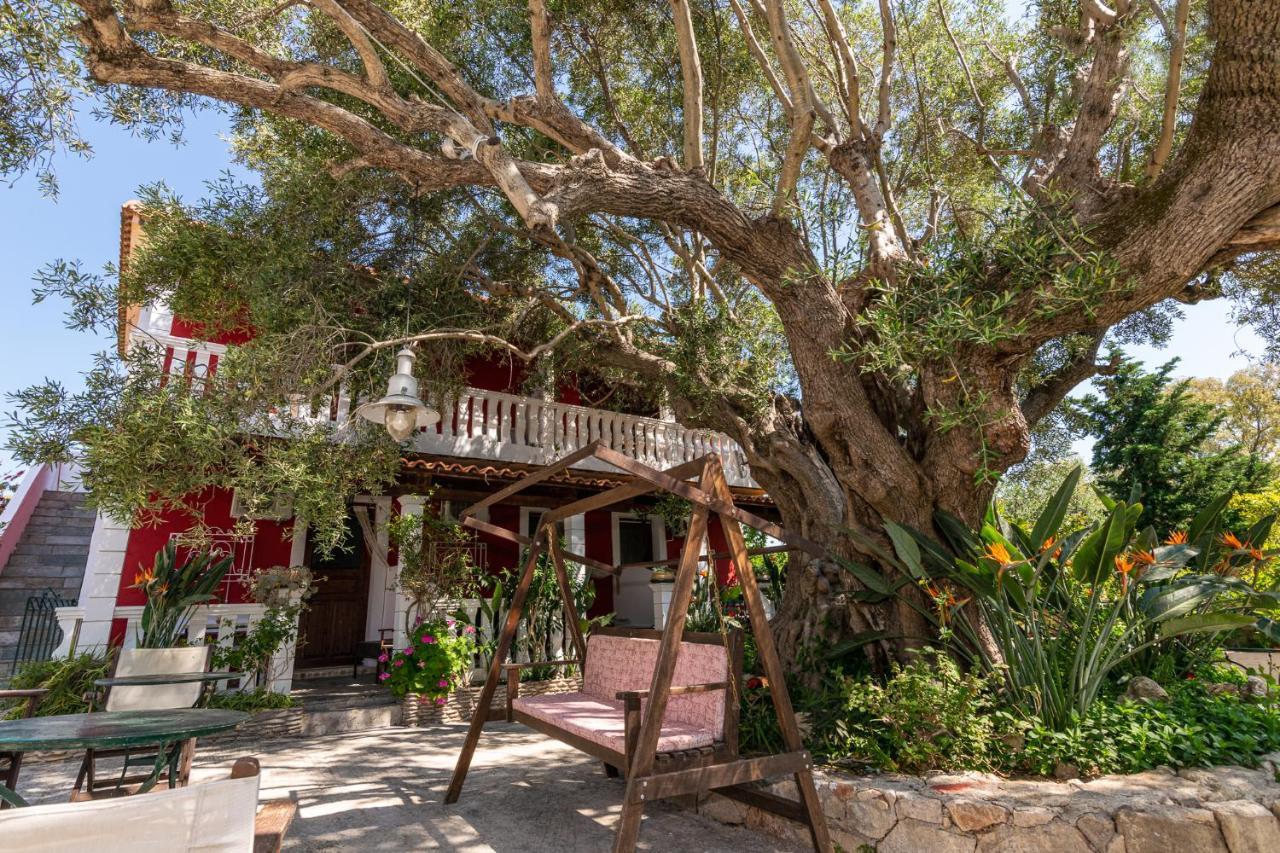 Dopia'S Garden Studios Ανω Βασιλικος Εξωτερικό φωτογραφία