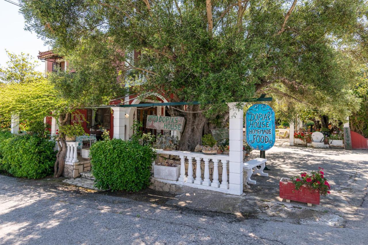 Dopia'S Garden Studios Ανω Βασιλικος Εξωτερικό φωτογραφία