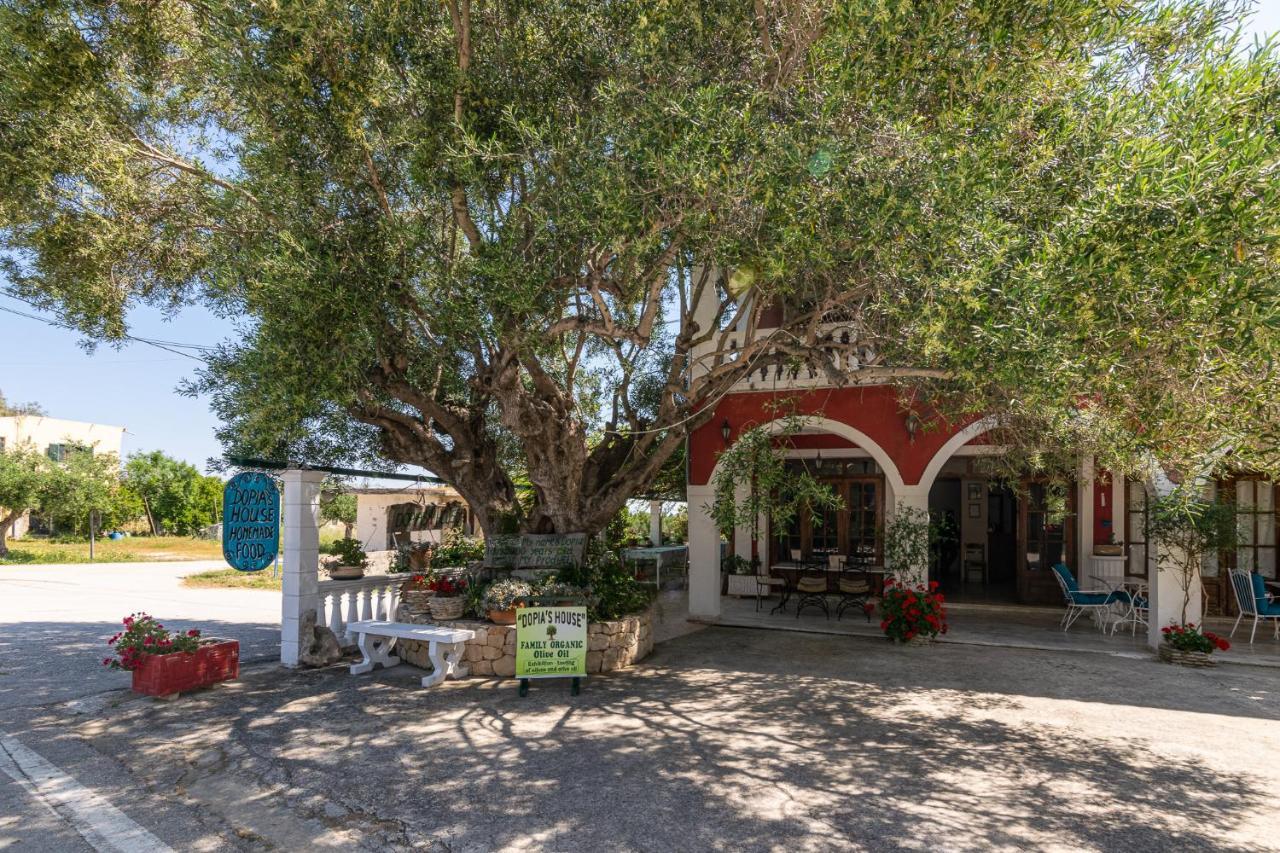 Dopia'S Garden Studios Ανω Βασιλικος Εξωτερικό φωτογραφία
