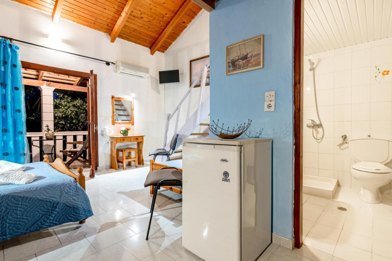 Dopia'S Garden Studios Ανω Βασιλικος Εξωτερικό φωτογραφία