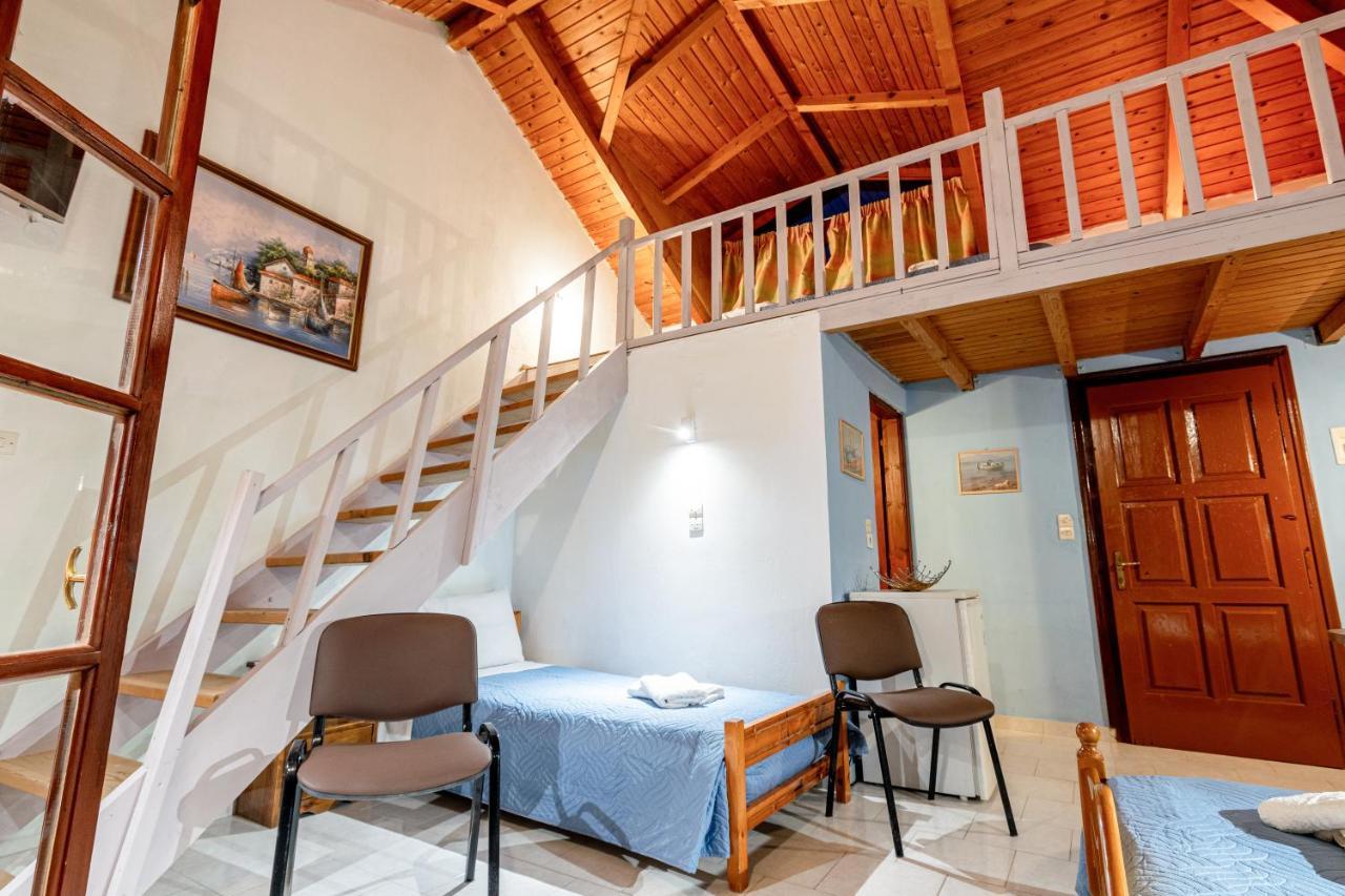 Dopia'S Garden Studios Ανω Βασιλικος Εξωτερικό φωτογραφία