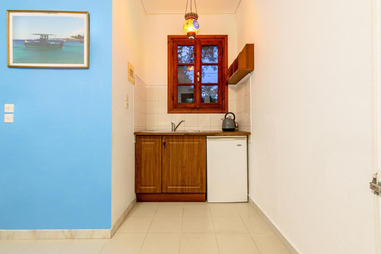 Dopia'S Garden Studios Ανω Βασιλικος Εξωτερικό φωτογραφία
