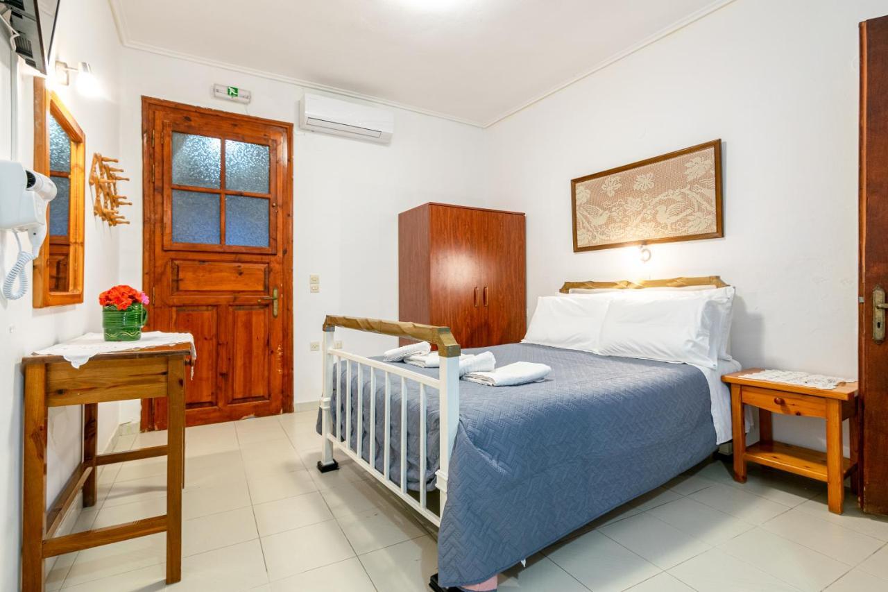 Dopia'S Garden Studios Ανω Βασιλικος Εξωτερικό φωτογραφία