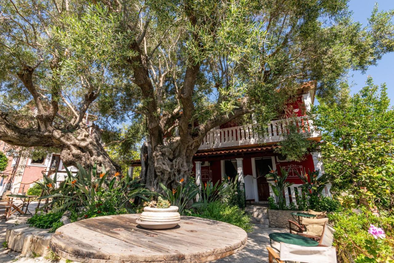 Dopia'S Garden Studios Ανω Βασιλικος Εξωτερικό φωτογραφία