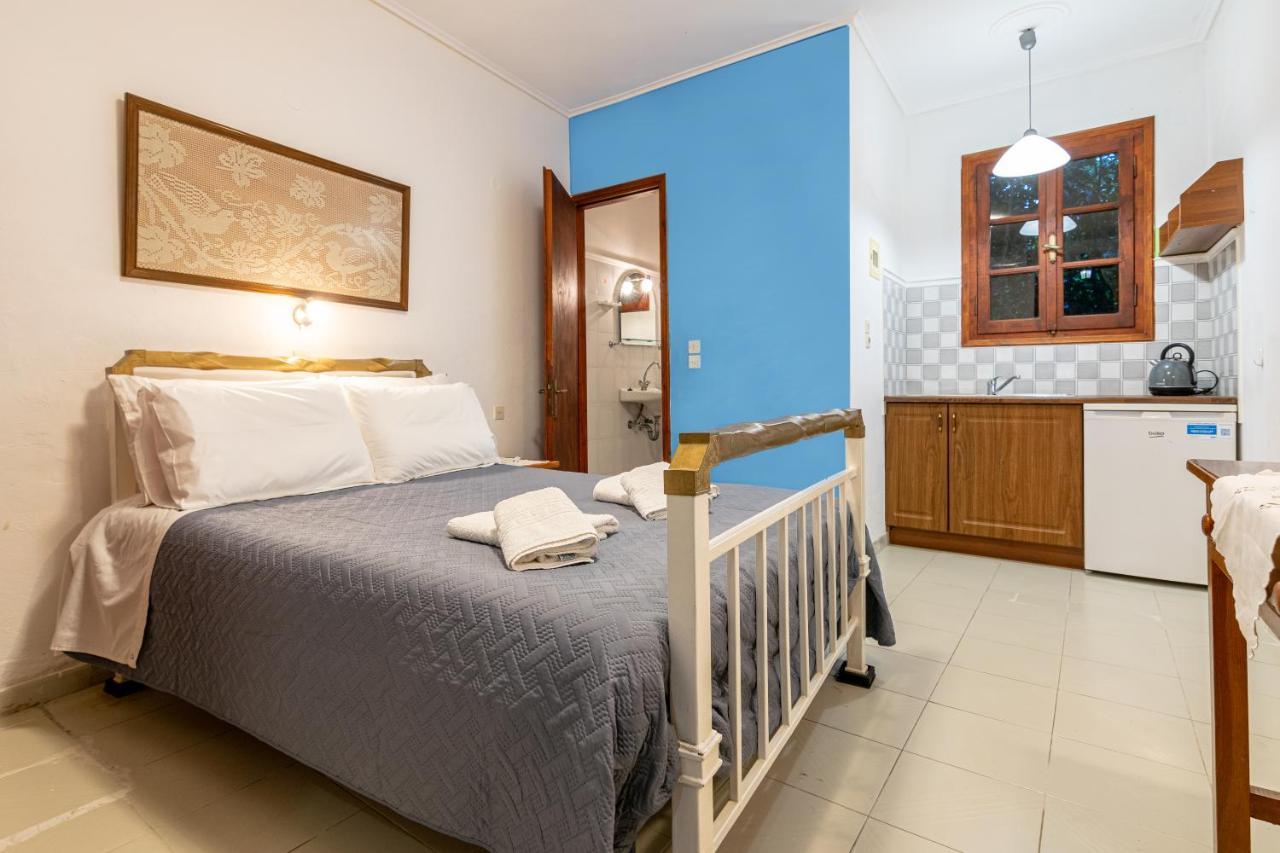 Dopia'S Garden Studios Ανω Βασιλικος Εξωτερικό φωτογραφία