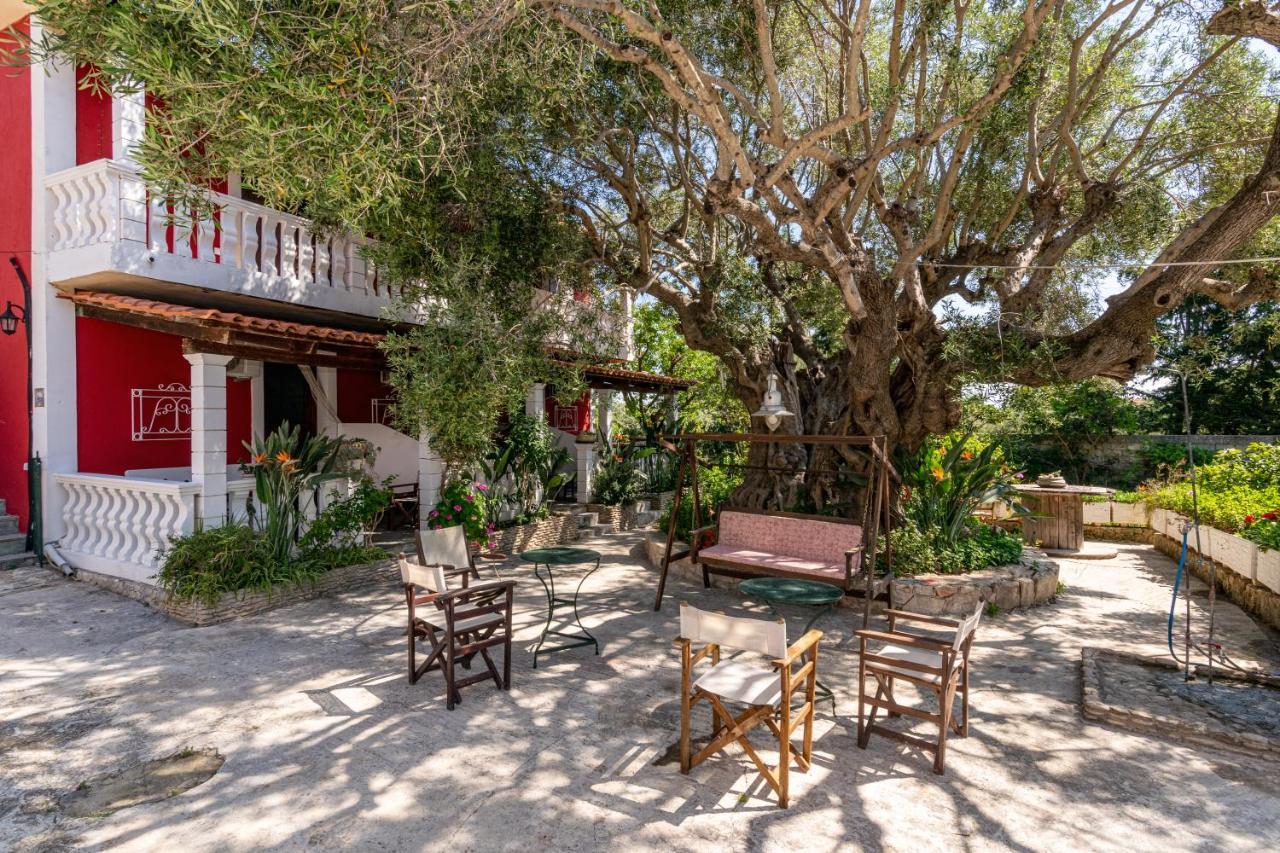 Dopia'S Garden Studios Ανω Βασιλικος Εξωτερικό φωτογραφία