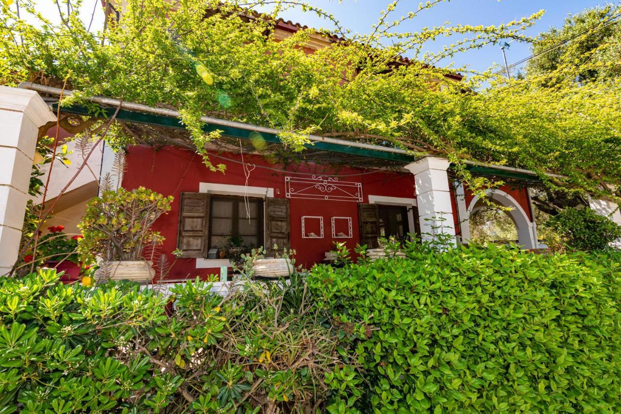 Dopia'S Garden Studios Ανω Βασιλικος Εξωτερικό φωτογραφία